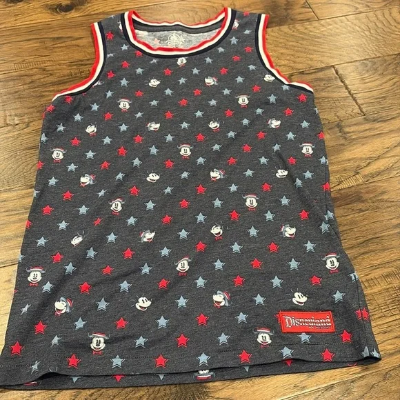 Disney Parks Americana Mickey Mouse Disneyland Resort Tank Top - Picture 2 of 6